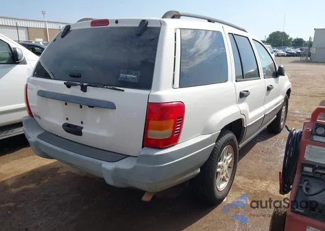 2002 Jeep Grand Cherokee Laredo z USA, uszkodzony, nr VIN 1J4GX48S62C233755